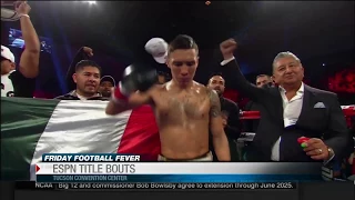 Oscar Valdez retains WBO belt in 12-round decision in hometown Tucson