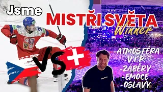 Neuhlídal jsem se! V.I.P zážitek z Finále MS v hokeji!