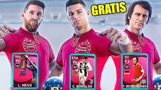 HO TROVATO CRISTIANO RONALDO e MESSI ICON e 3 ICON MOMENT (+ CR7 icon) GRATIS!! - PES 2021 LITE