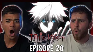 BOOGIE WOOGIE & HOLLOW PURPLE!! || Jujutsu Kaisen Episode 20 Reaction + Review!