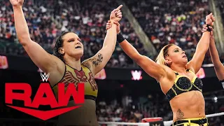 Shayna Baszler and Zoey Stark become No. 1 Contenders: Raw highlights, May 20, 2024