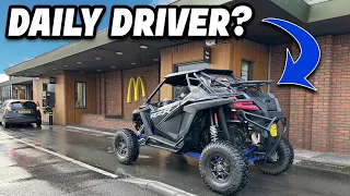 TEST DRIVING AN OFF-ROAD BUGGY