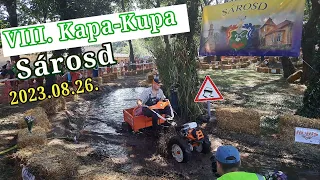 VIII. Sárosd Kapa-Kupa ügyességi verseny 2023.08.26.