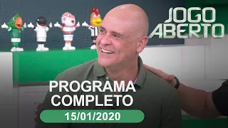 Jogo Aberto - 15/01/2020 - Programa completo