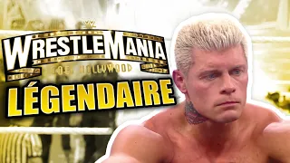 Pourquoi Wrestlemania 39 Était LÉGENDAIRE ?