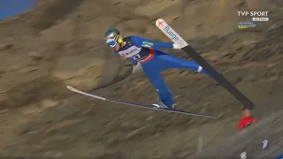 Timi Zajc 245m (!!!) PB Vikersund 2022 Trial Round