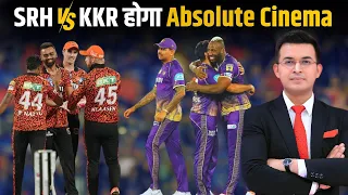 SRH vs KKR होगा Absolute Cinema? Gautam Gambhir Vs Pat Cummins में  कौन जीतेगा?