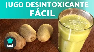 JUGO verde para DESINTOXICAR el ORGANISMO ✅ ¡Muy Saludable!