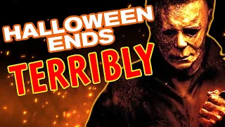 Halloween Ends Spoiler Movie Review and Breakdown Discussion!