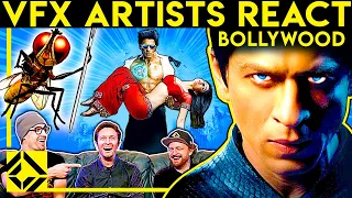 VFX Artists React to BOLLYWOOD Bad & Great CGi 3