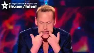 Британская Минута Славы Stevie Starr   Britain s Got Talent 2010   Semi final High