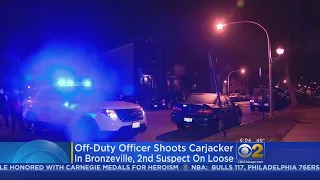 Off-Duty Chicago Cop Shoots Carjacking Suspect