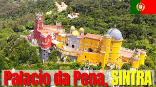 Explorando el colorido castillo de Sintra - Palacio de la Pena