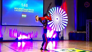 ROCK-N-SWING.COM | 🇭🇺 MOLNAR Gergo David - LACZKOVSZKI Naomi | Dance Show | World Cup Ljubljana 2021