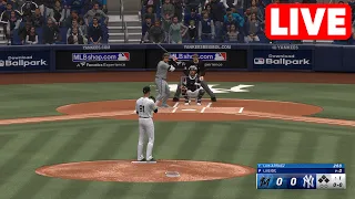 MLB LIVE🔴 Miami Marlins vs New York Yankees - 9th April 2024 | MLB Full Game - MLB 24