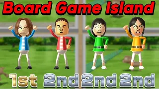 Board Game Island Gameplay | Jordan Shinta Rin and Eva | Expert com | Alexgaming