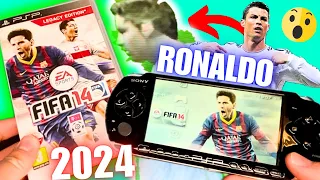 JAK WYGLĄDA FIFA 14 NA PSP W 2024?