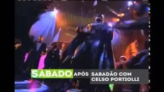 Chamada Cine Belas Artes - Batman Eternamente (20/08/2016) - SBT