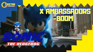 X Ambassadors - BOOM canción completa (Sonic la película)