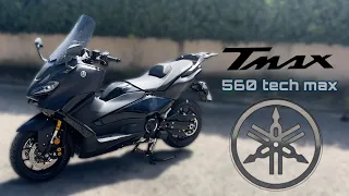 Test d’un Yamaha Tmax 560 Tech Max 2024 😁