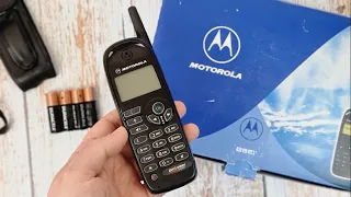 Motorola M3788: из 1999 в 2022 - экспириенс!