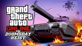 GTA Online: The Doomsday Heist - All DLC Content