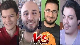 4 YOUTUBER 2'YE 2 SAVAŞ YAPTIK !! (4 FACECAM) - CLASH ROYALE