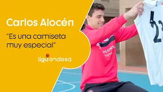 Carlos Alocén: "Es una camiseta muy especial" | Liga Endesa 2019-20