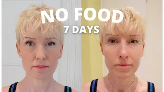 7 Day Water Fast for Cell Repair (AMAZING results!)