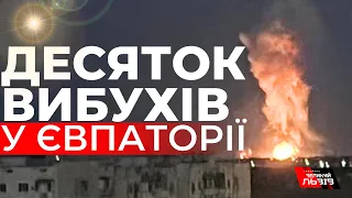 Крим зранку: знову бавовна палає в окупантів