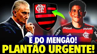 PLANTÃO URGENTE! QUASE CAI DE COSTA! 100% CONFIRMOU AGORA! NOTICIAS DO FLAMENGO HOJE!