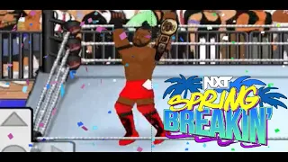 WR2D: Trick Williams becomes new NXT champion - NXT Spring Breakin Apr  23 2024