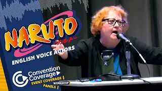 These Naruto English Voice Actor Discuss When They Let Their Kids Watch The Anime
