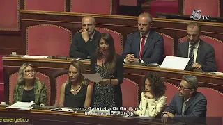 Di Girolamo - Intervento in Senato (20.07.23)