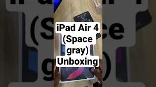 iPad Air 4 ( Space Gray ) Unboxing