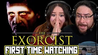 The Exorcist III (1990) MOVIE REACTION | Our FIRST TIME WATCHING | The Exorcist 3 is WILD!
