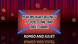 Romeo and Juliet by Jaymaphy Atin Ker lyrics video