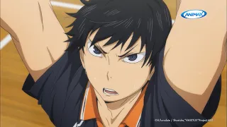 ANIMAX《排球少年!!第一季》Haikyu!! 第十六集精彩片段