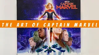 The Art of Captain Marvel (flip through) Artbook
