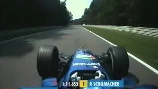 F1 2001 Onboard Alesi in Germany Qualifying