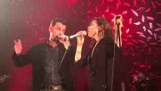 Clarika (feat. Alexis HK) - Dire qu'à cette heure @ Cigale (Paris, 12/04/16)