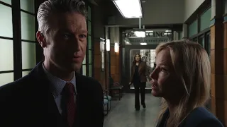 Rollins + Carisi 23x03 Scene 3 ["Sorry to interrupt"]