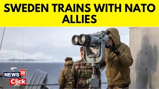 NATO Military News | Norway, Sweden And Finland Host NATO Military Exercises | News18 | N18V