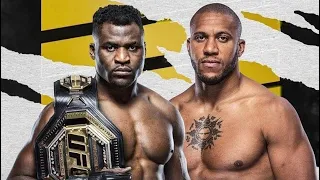 Новый чемпион? UFC 270 : Френсис Нганну vs Сирил Ган прогноз на бой , разбор боя