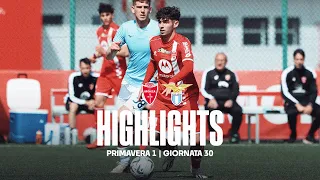 MONZA 1 - 1 LAZIO I HIGHLIGHTS PRIMAVERA 1