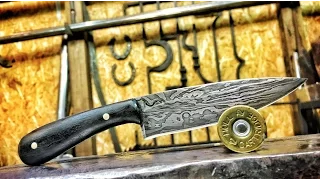 3 HOUR DAMASCUS KNIFE