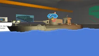 B O A T - Cursed Tank Simulator