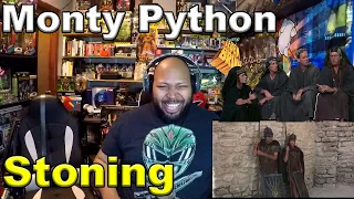 Monty Python - Stoning Reaction