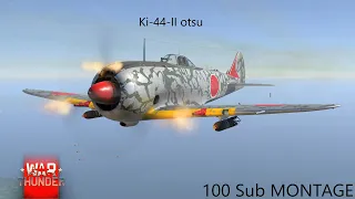 100 Sub montage (Ki-44-II otsu)