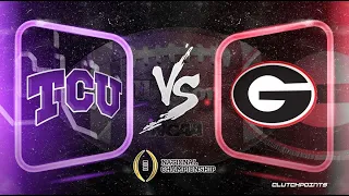 LIVE ! 2023 College Football National Championship Georgia Vs TCU Live Stream At SoFi Stadium